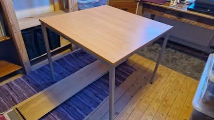 Photo of free Square Table (Bridge of Allan FK9) #1