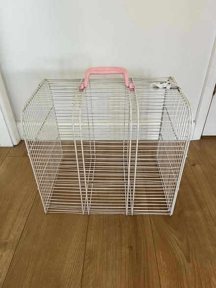 Photo of free Portable pet carrier (Wigston LE18) #1