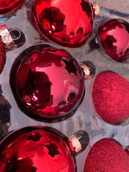 Photo of free Red baubles - various sizes (Penrith CA11) #4