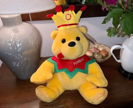 Photo of free Pom-Bear soft toy. From Bear Factory. (Kendal LA9) #1