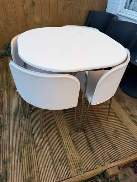 Photo of free Dining table (Seaham) #2
