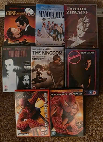 Photo of free Dvds Various (Waterlooville PO7 8AG) #1