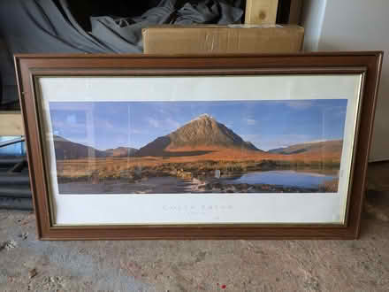 Photo of free Colin Prior print in picture frame, 103cm x 58cm (Malvern Wells WR14) #1