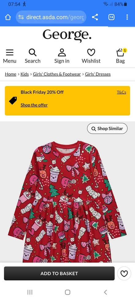 Photo of Christmas clothes (TW1, Strawberry Hill) #1