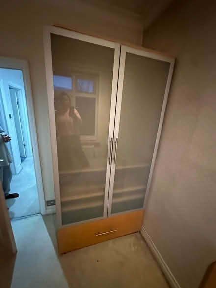 Photo of free IKEA wardrobe very good condition (Woodside Park N12) #1
