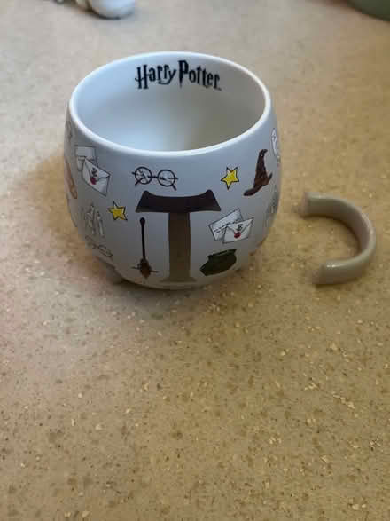 Photo of free Broken Mug (Knowle, Bristol) #1