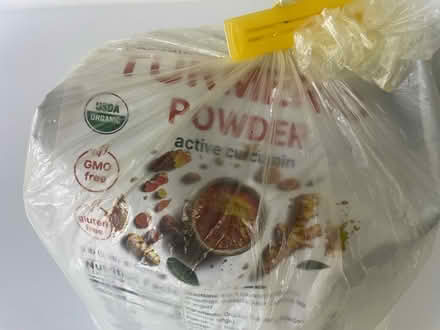 Photo of free Turmeric Powder (5 lb bag) (Berkeley) #2