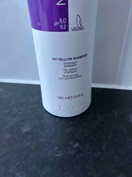Photo of free Fenola purple shampoo, huge bottle (ware SG12) #3
