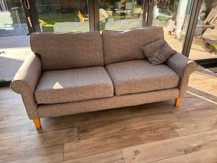 Photo of free Two/Three seater sofa (Hurst RG10) #1