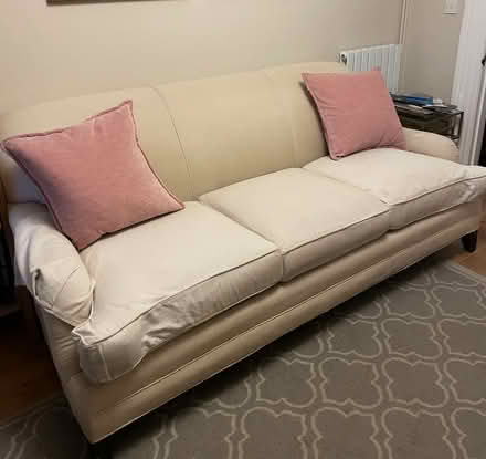 Photo of free Three seat sofa (Hersham KT12) #1