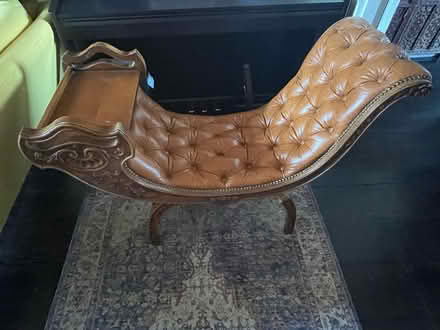 Photo of free Carved window chair (North Tonbridge TN10) #1