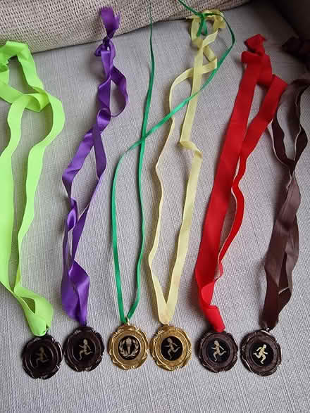 Photo of free Children's sports medals (Woking GU22 9) #1