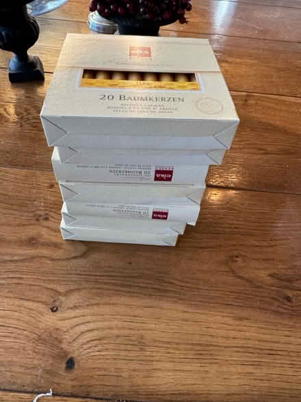 Photo of free Maria and child chandelier +candles (SE10 8DN) #2