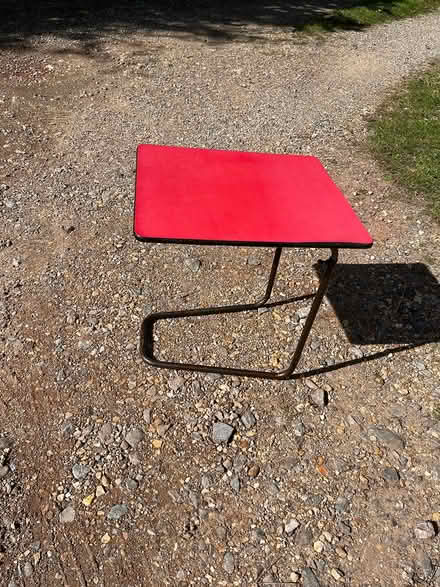 Photo of free Under chair table (Nr Bridport DT6) #1