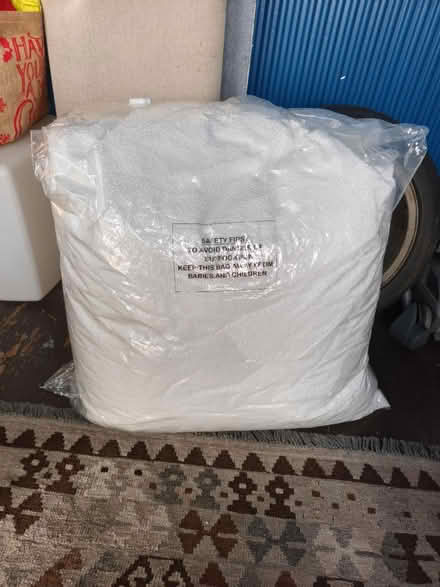 Photo of free Bean bag filling (Leicester Narborough road LE3) #1