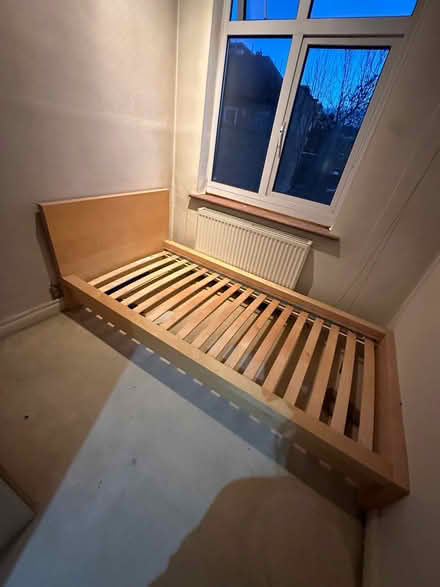 Photo of free IKEA bed frame - like new (Woodside Park N12) #1