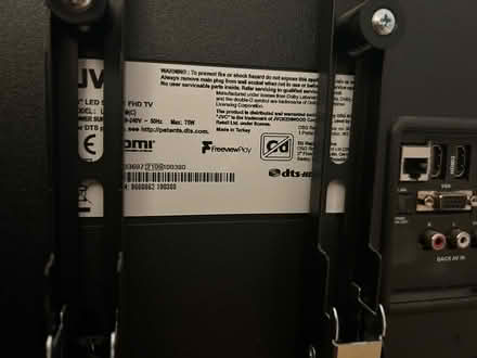 Photo of free JCV 43ii smart tv (NW3 2DT) #2