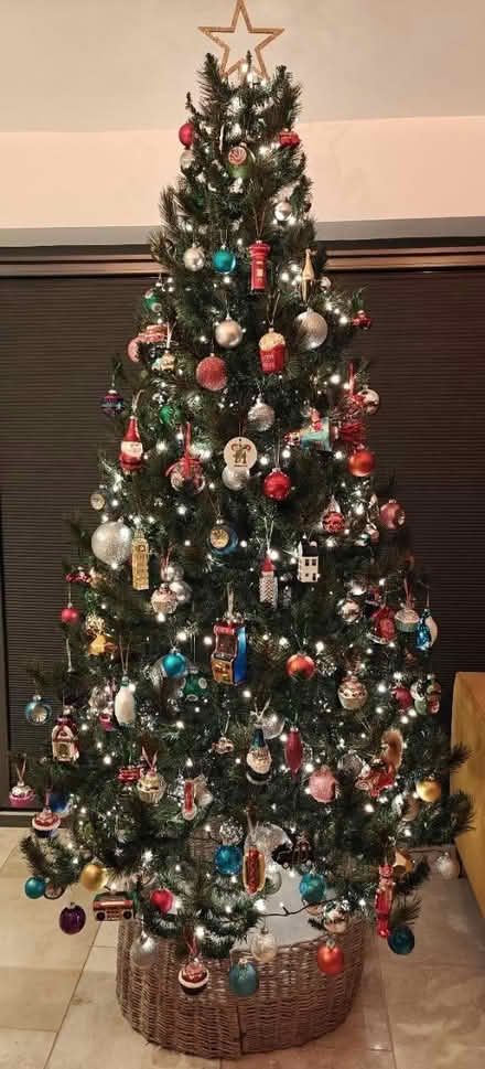 Photo of free 8ft Christmas tree (Wilmslow) #1