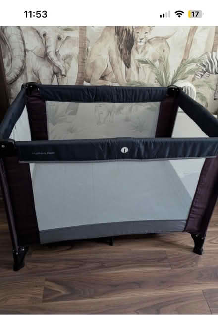 Photo of free Mamas and papas travel cot (Saughall village CH1) #1