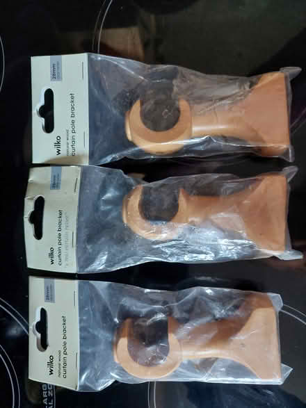 Photo of free Bbq items & curtain pole supports (Waterlooville PO7) #2