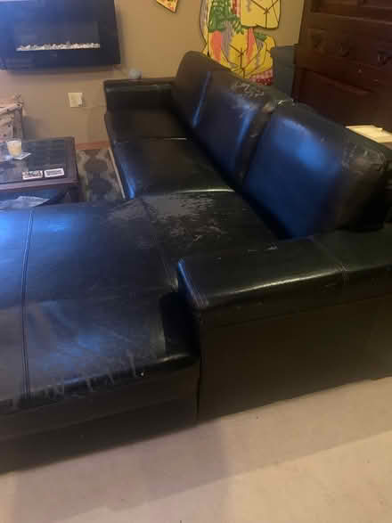 Photo of free kasala sectional couch and chair (North end) #2
