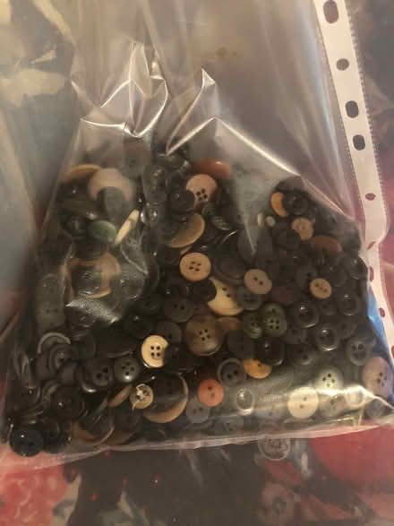 Photo of free Buttons (Blacklands TN34) #1