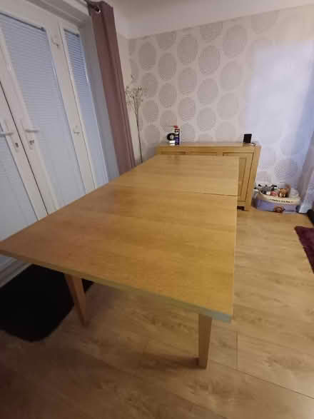Photo of free DiningTable (no chairs) (Prenton CH43) #2