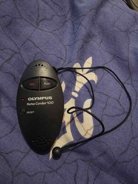 Photo of free Voice recorder (Broughton Park M8) #1