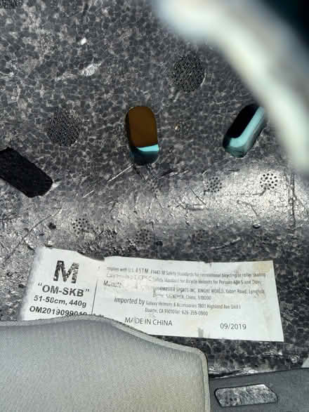 Photo of free Outdoor Master Helmet (Brooklyn Storage) #2