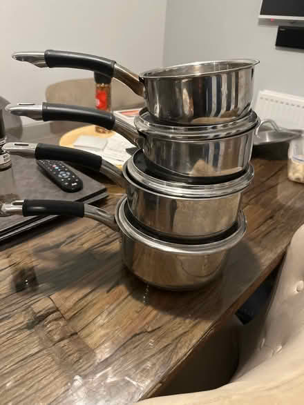 Photo of free Russel Hobbs saucepans (Maidstone. ME17) #1