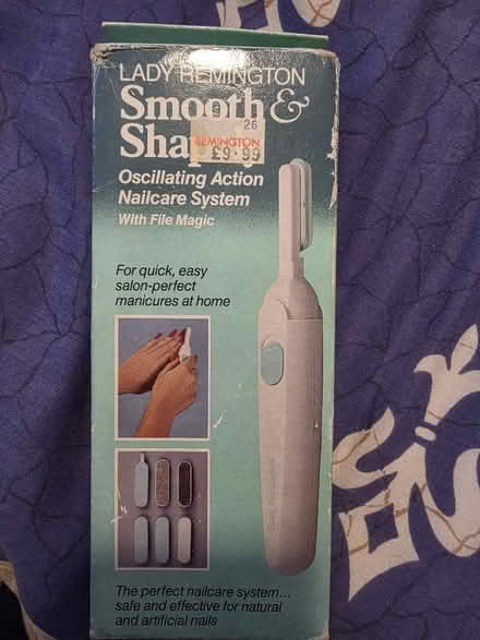 Photo of free Remington Nail care manicure (Broughton Park M8) #1