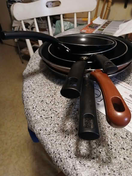 Photo of free Pots and pans (Woburn south) #2