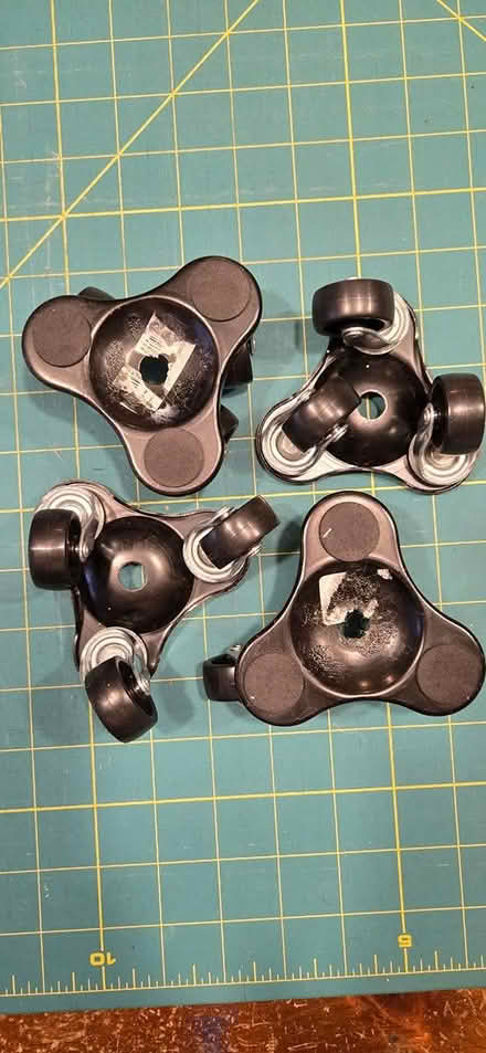 Photo of free Casters (Crofton, near the high school.) #1