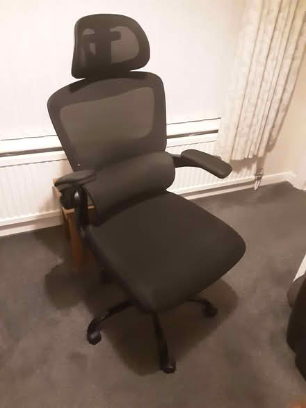 Photo of free Office chair. (Spalding PE12) #1