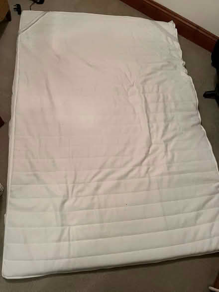 Photo of free Double size mattress topper (Beenham RG7) #1