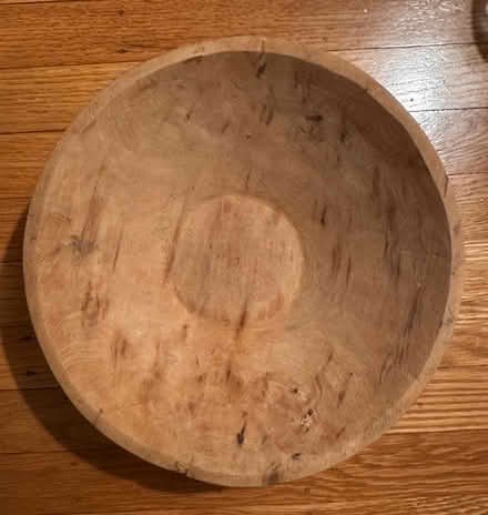 Photo of free Wooden Bowl (Marin) #1