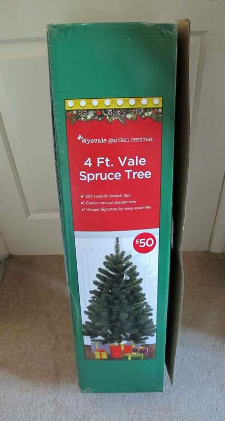 Photo of free 4ft artificial Christmas tree (Caldecott OX14) #1