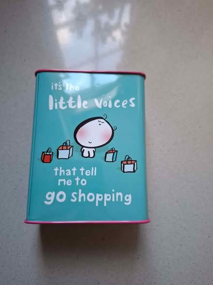 Photo of free Money tin (Emlyn Gardens W12) #1