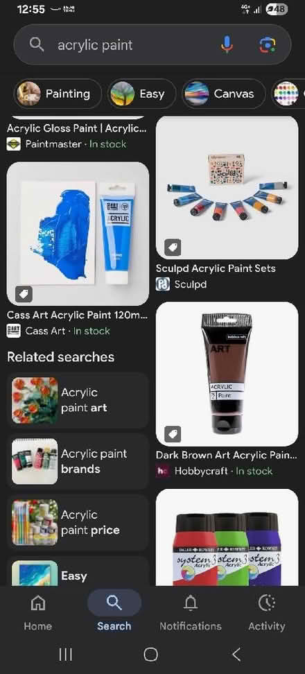 Photo of Acrylic paint (Twerton) #1