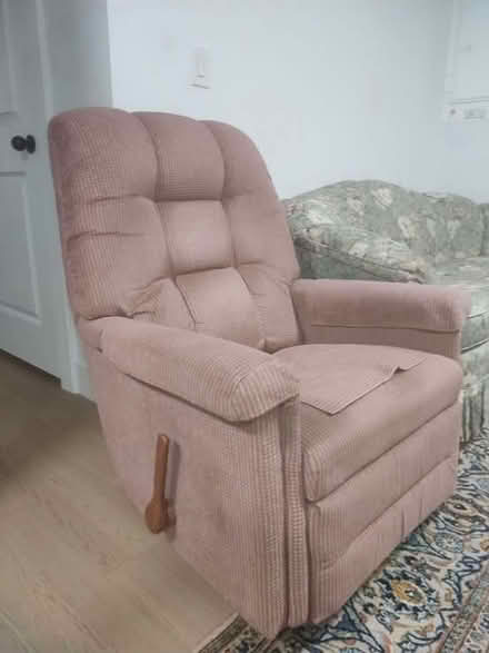 Photo of free Sofas and rocking chair (Port Coquitlam, laurier Ave) #1