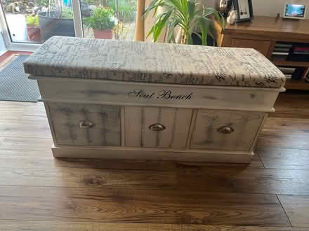 Photo of free Seat/Bench Storage Unit (Cambridge CB3) #1