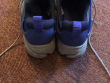 Photo of free Blue Nike trainers size 8 (Storrington) #2