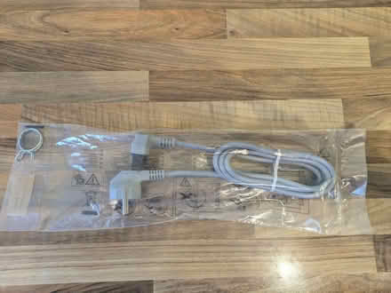 Photo of free Dishwasher power cable with EU plug (Kidlington OX5) #1