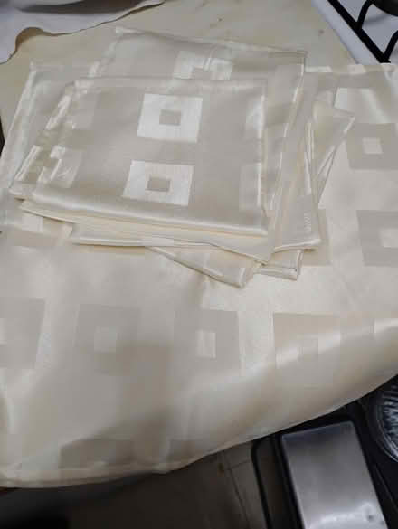Photo of free Tablecloth/Napkins (West Harlem) #3