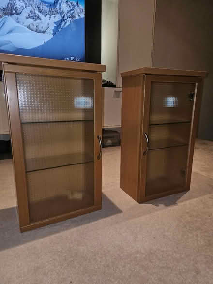 Photo of free Two Bathroom wall cupboards (Ealing Broadway, W5) #1