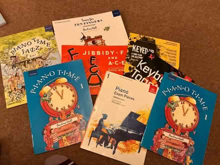 Photo of free Learn to play piano books (Sutton Coldfield, Four Oaks) #1