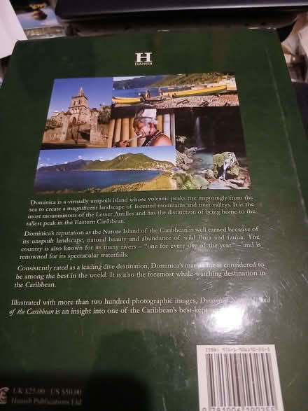Photo of free Colourful book on Dominica (Gillingham ME7) #2