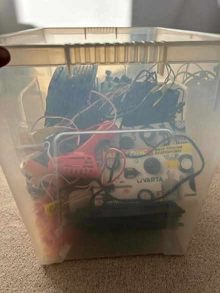 Photo of free Scalextric items - Large box (Banstead) #3