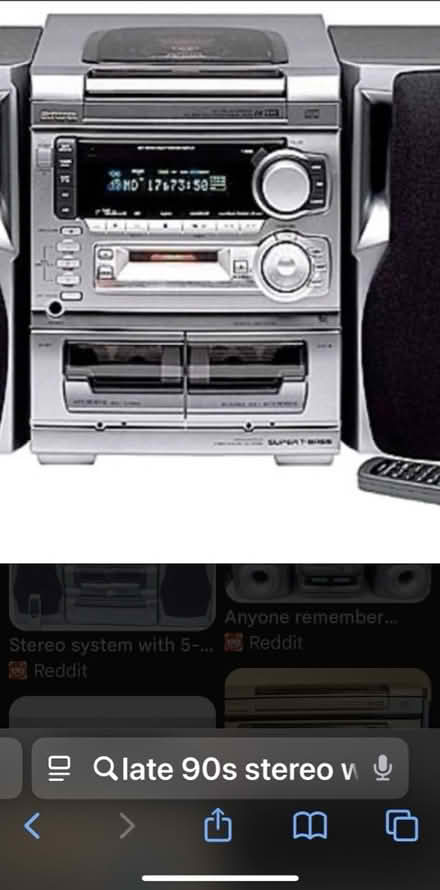 Photo of Stereo (M2M 3K1) #1