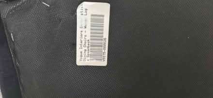 Photo of free Vogue Black velvet dinning chairs (Wetherby LS22) #3